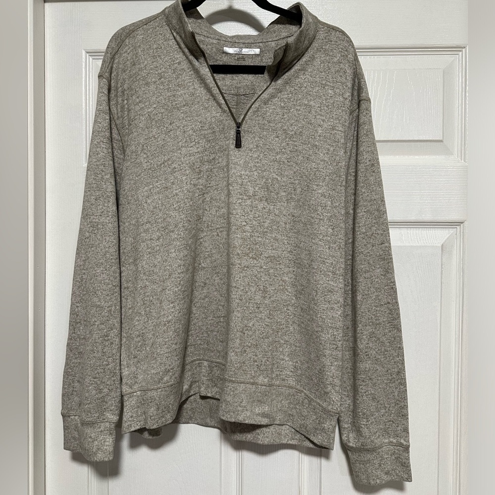 Greg Norman Zip Up Pullover! Men’s size L